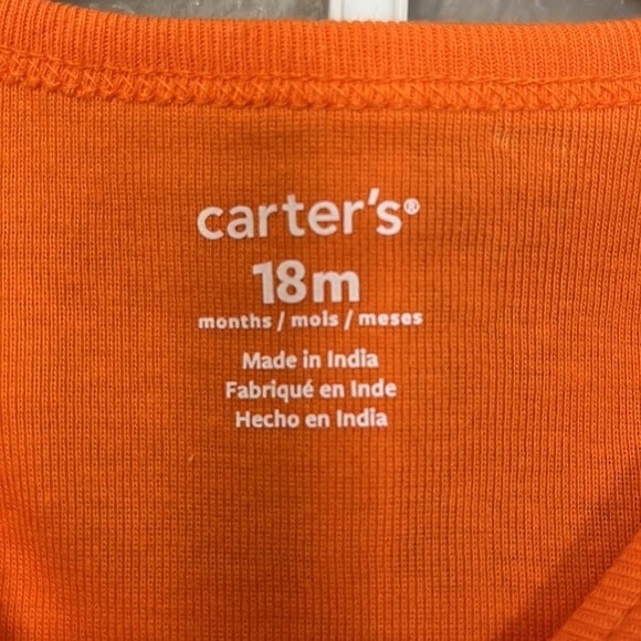 Carters My First Halloween 2 Piece Set. Size 18 month. NWT - Picture 3 of 10